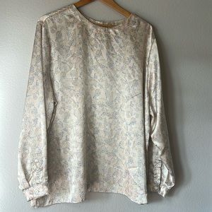 Bankers club blouse